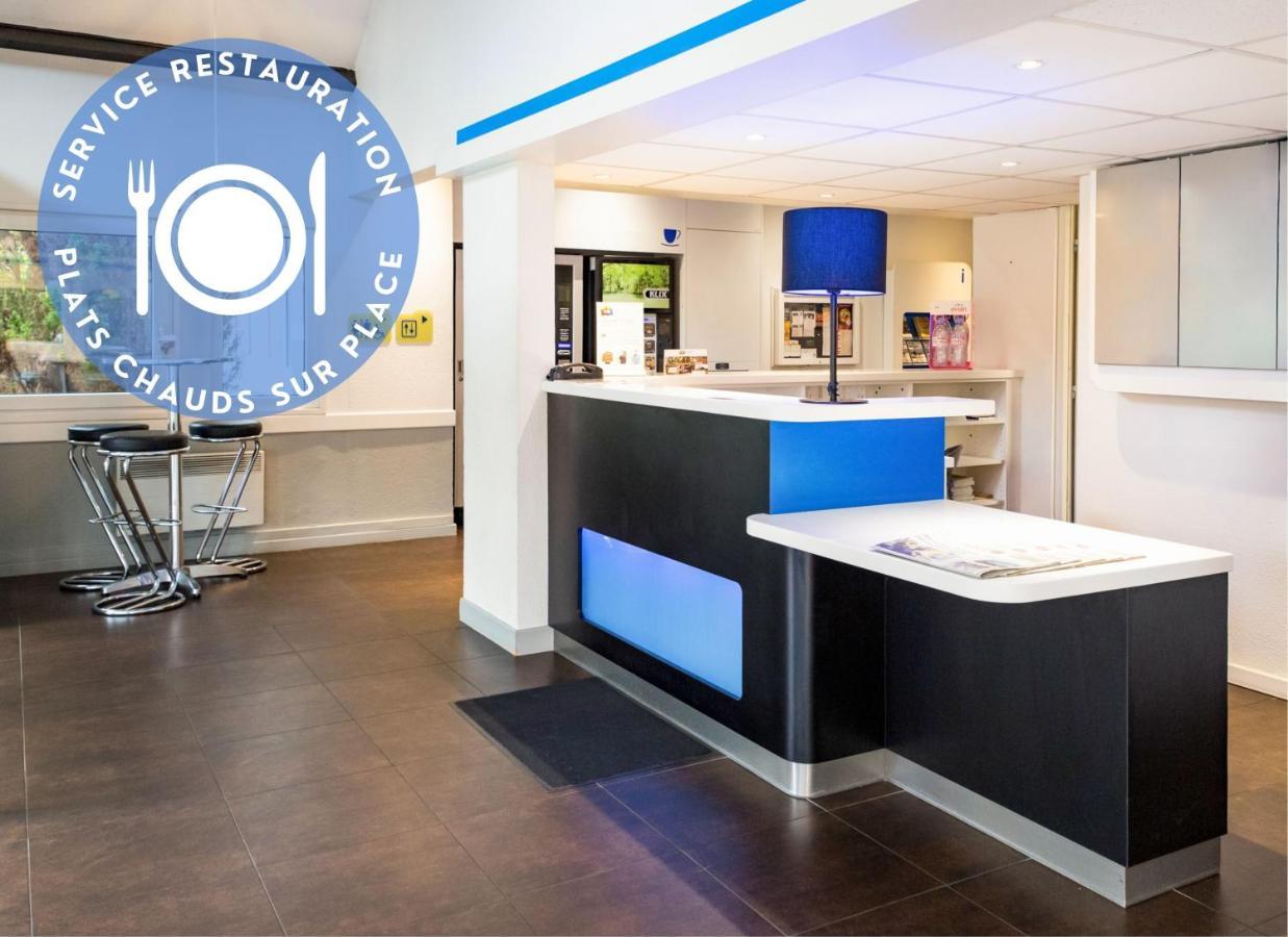 ibis budget Nantes Ouest Couëron Buitenkant foto