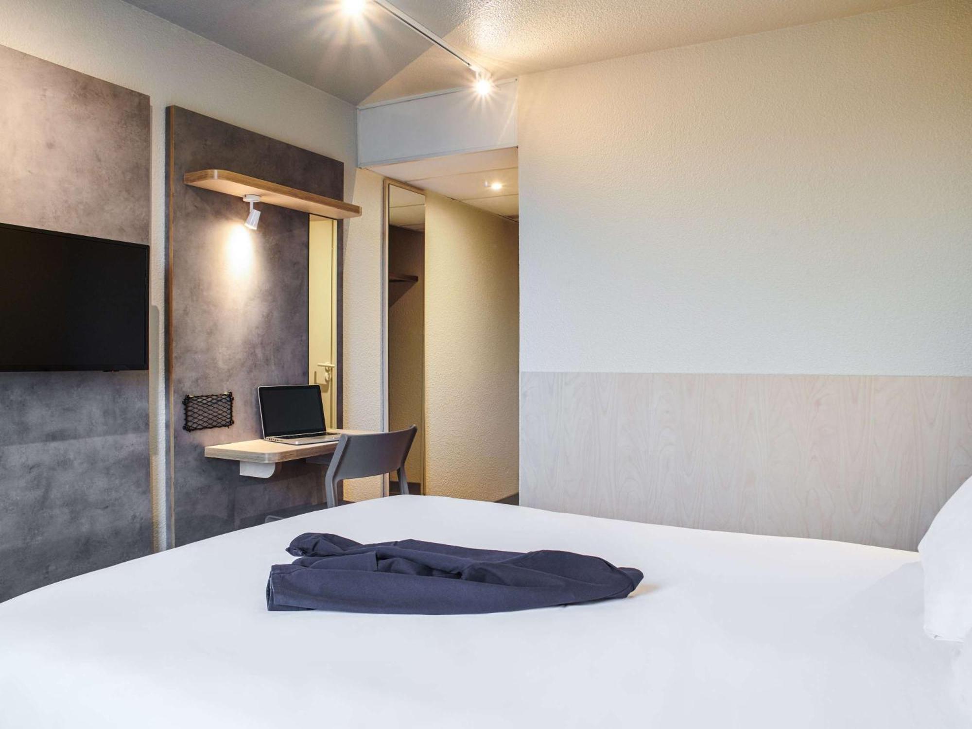 ibis budget Nantes Ouest Couëron Buitenkant foto