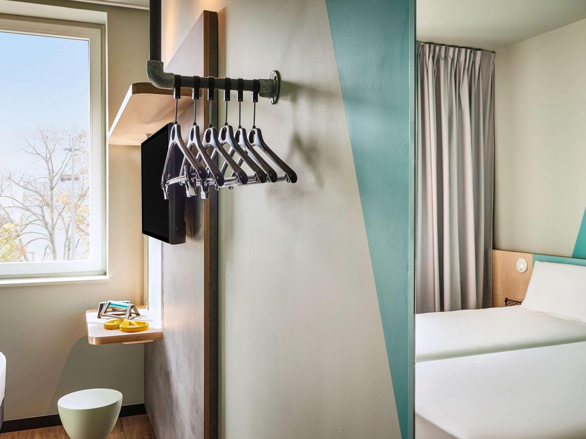 ibis budget Nantes Ouest Couëron Buitenkant foto