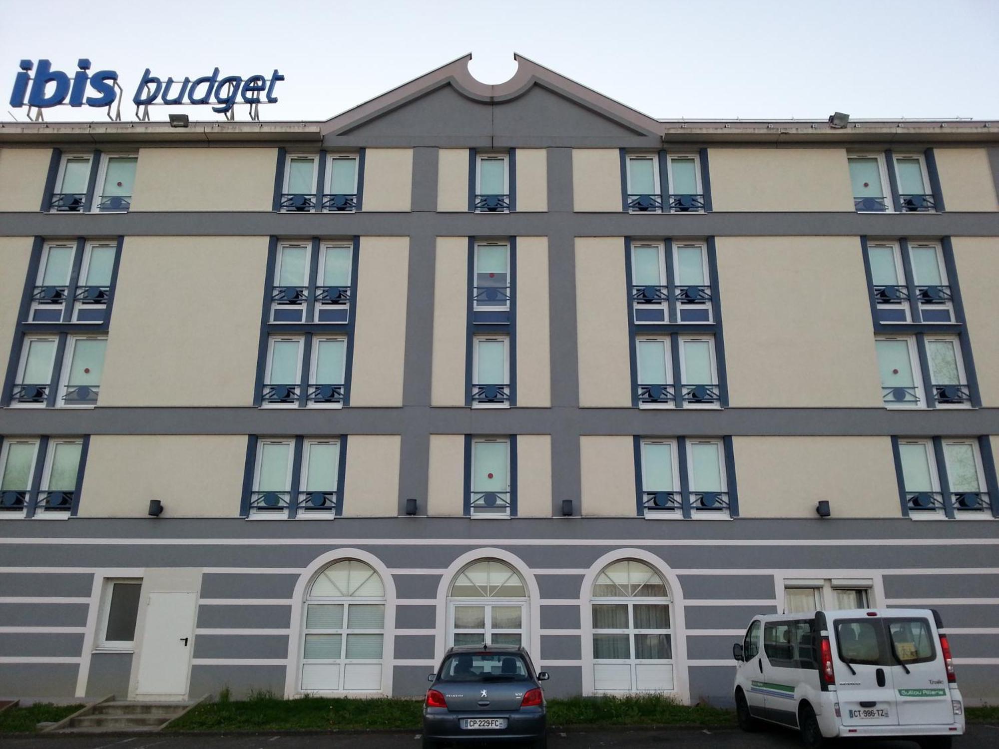ibis budget Nantes Ouest Couëron Buitenkant foto