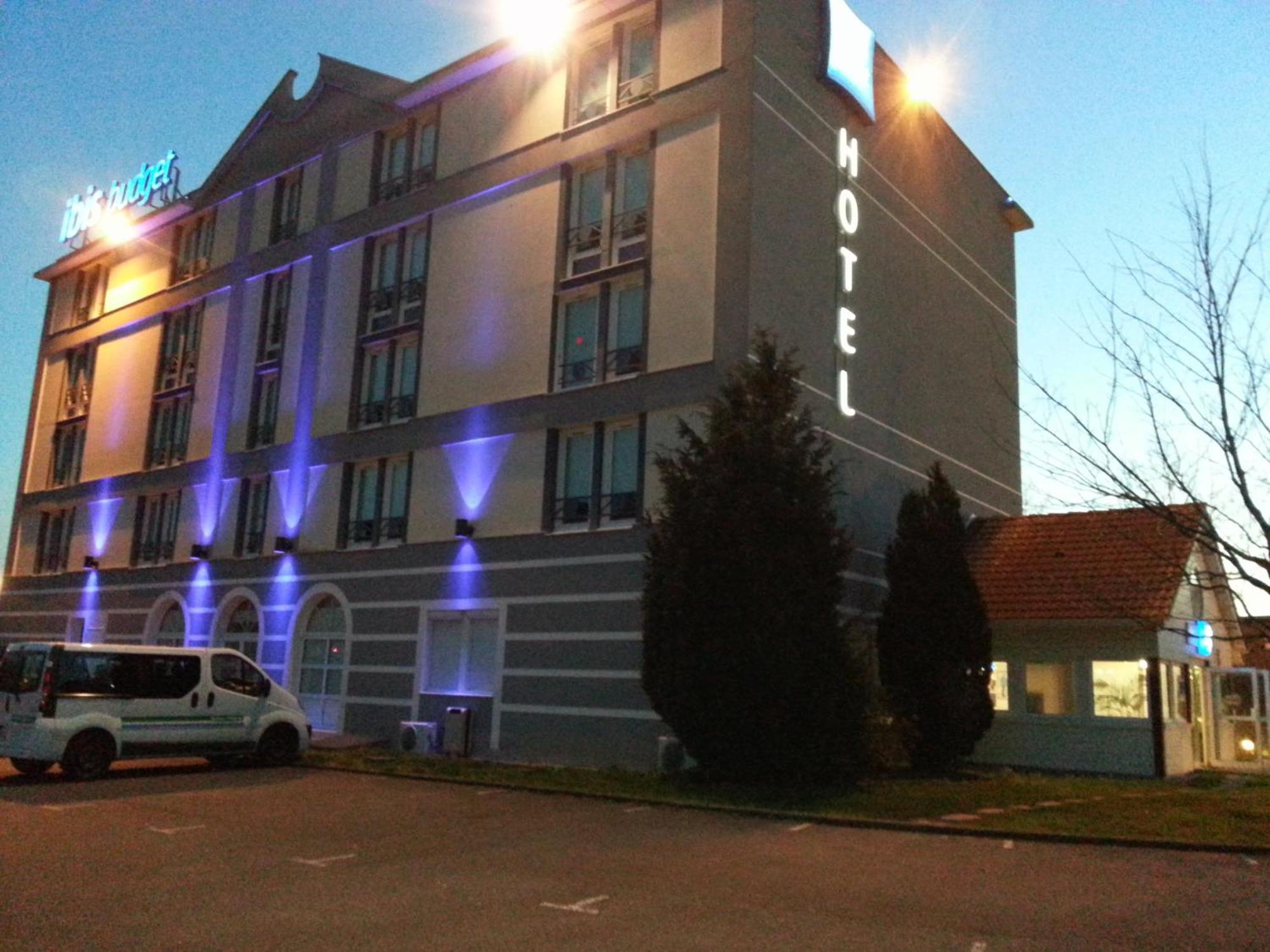 ibis budget Nantes Ouest Couëron Buitenkant foto