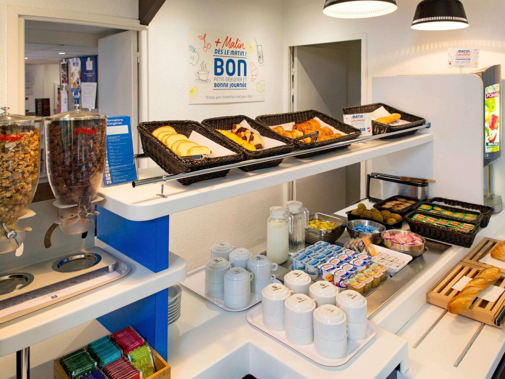 ibis budget Nantes Ouest Couëron Buitenkant foto