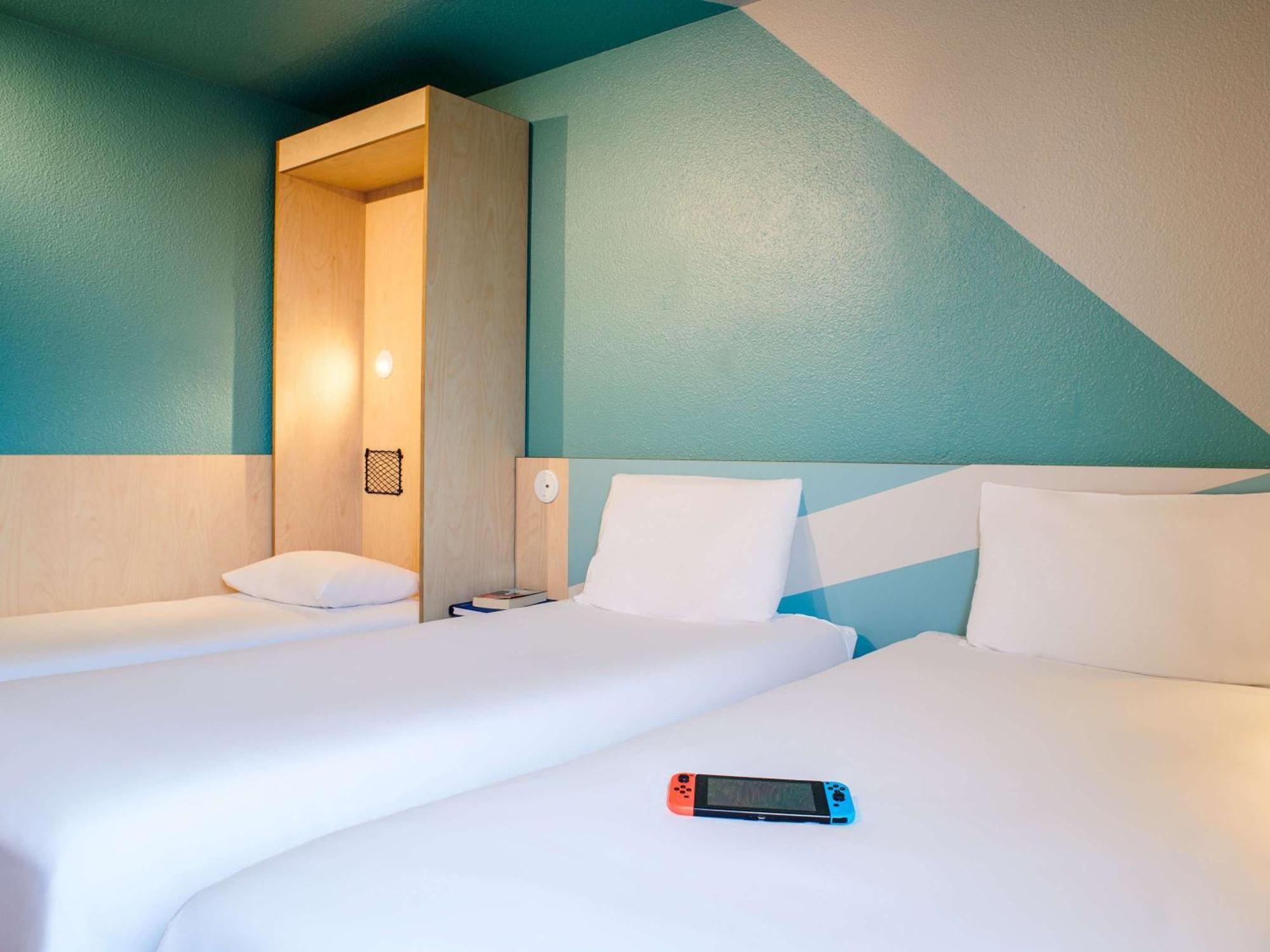 ibis budget Nantes Ouest Couëron Buitenkant foto