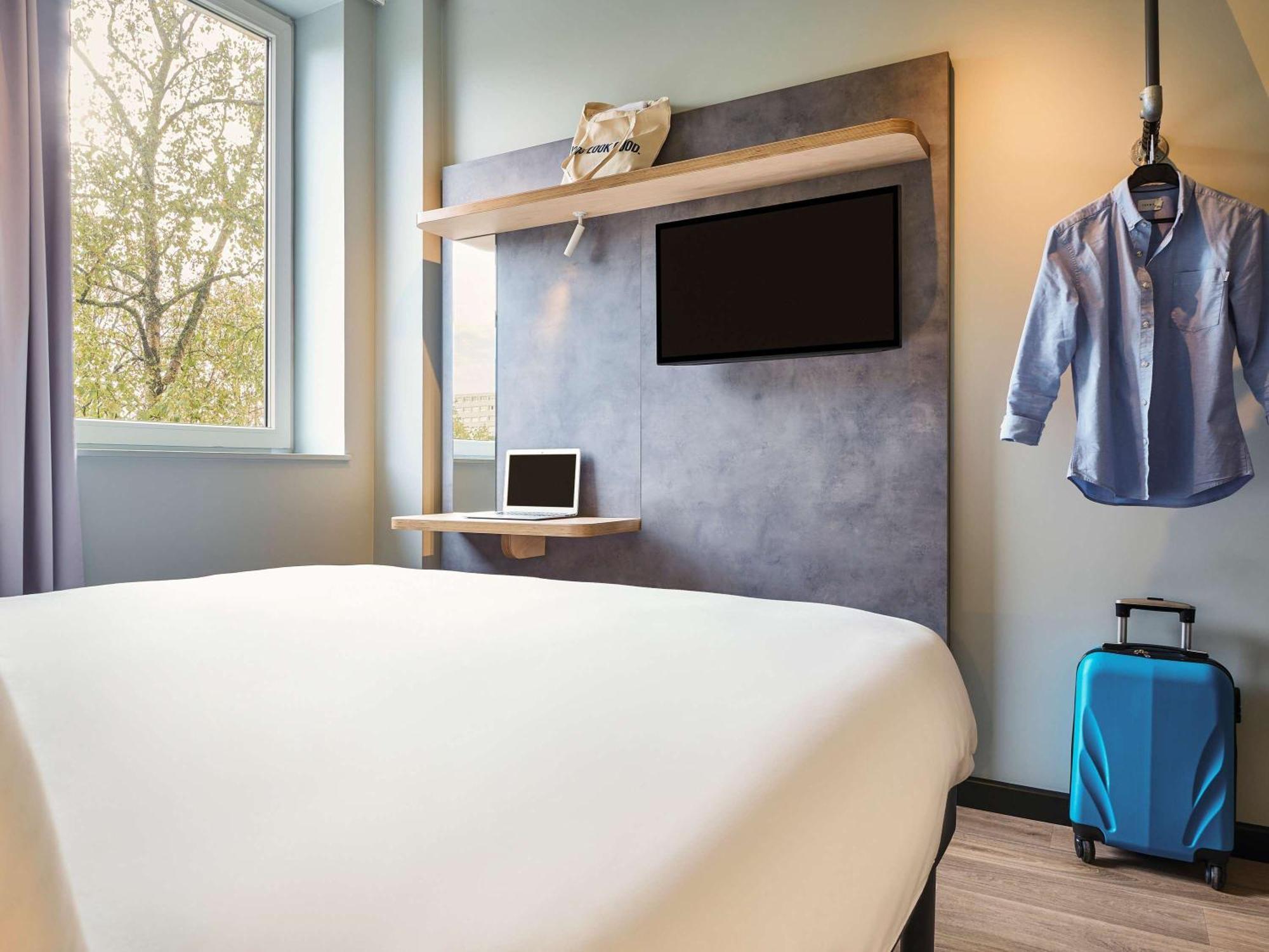 ibis budget Nantes Ouest Couëron Buitenkant foto
