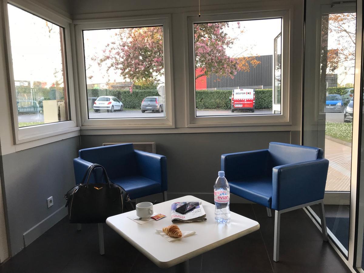 ibis budget Nantes Ouest Couëron Buitenkant foto