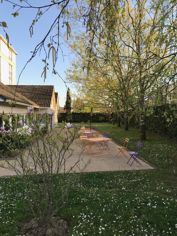 ibis budget Nantes Ouest Couëron Buitenkant foto